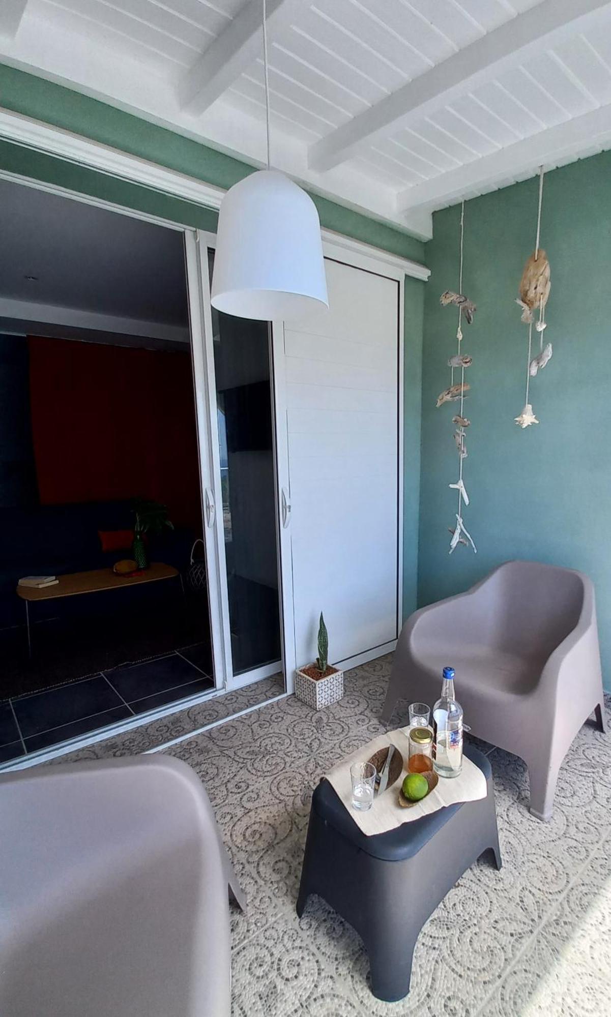 Logements Vue Mer Acces Piscine En Guadeloupe Bouillante Luaran gambar