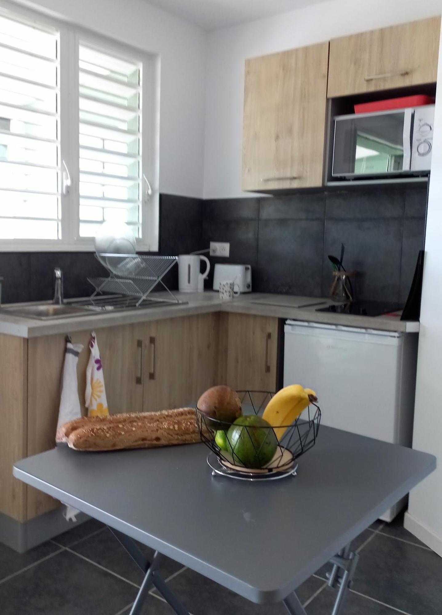 Logements Vue Mer Acces Piscine En Guadeloupe Bouillante Luaran gambar