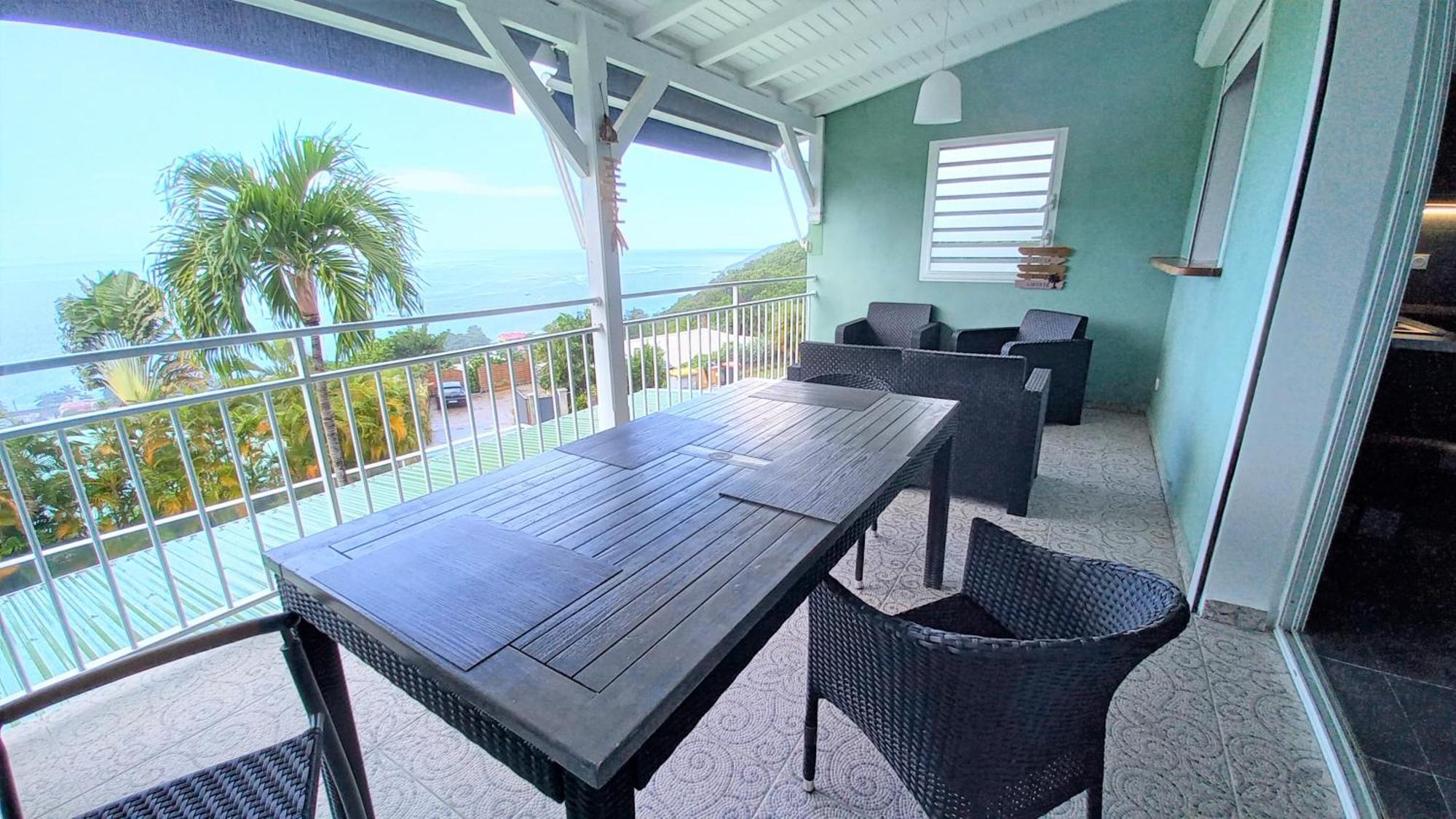 Logements Vue Mer Acces Piscine En Guadeloupe Bouillante Luaran gambar