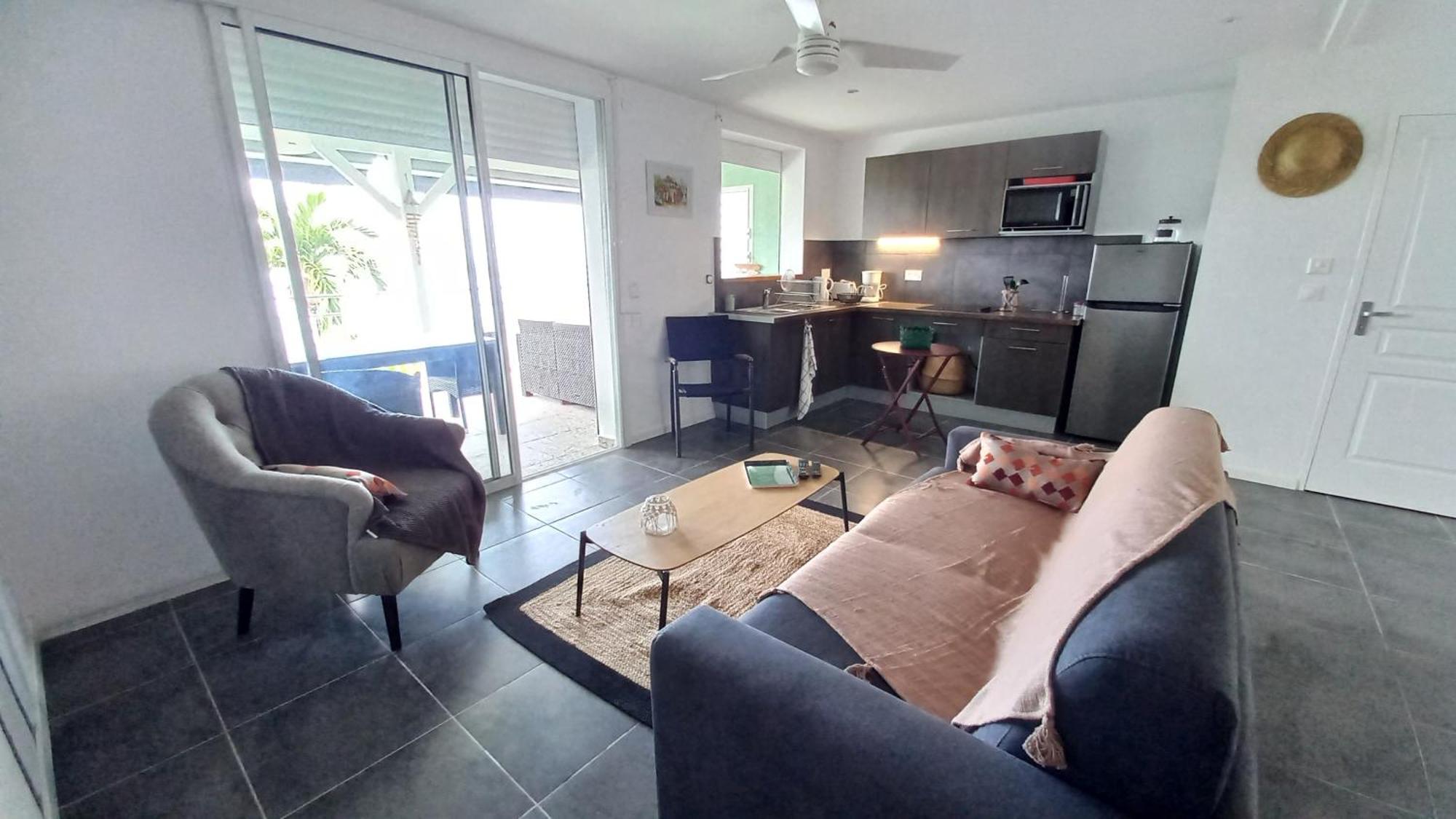 Logements Vue Mer Acces Piscine En Guadeloupe Bouillante Luaran gambar