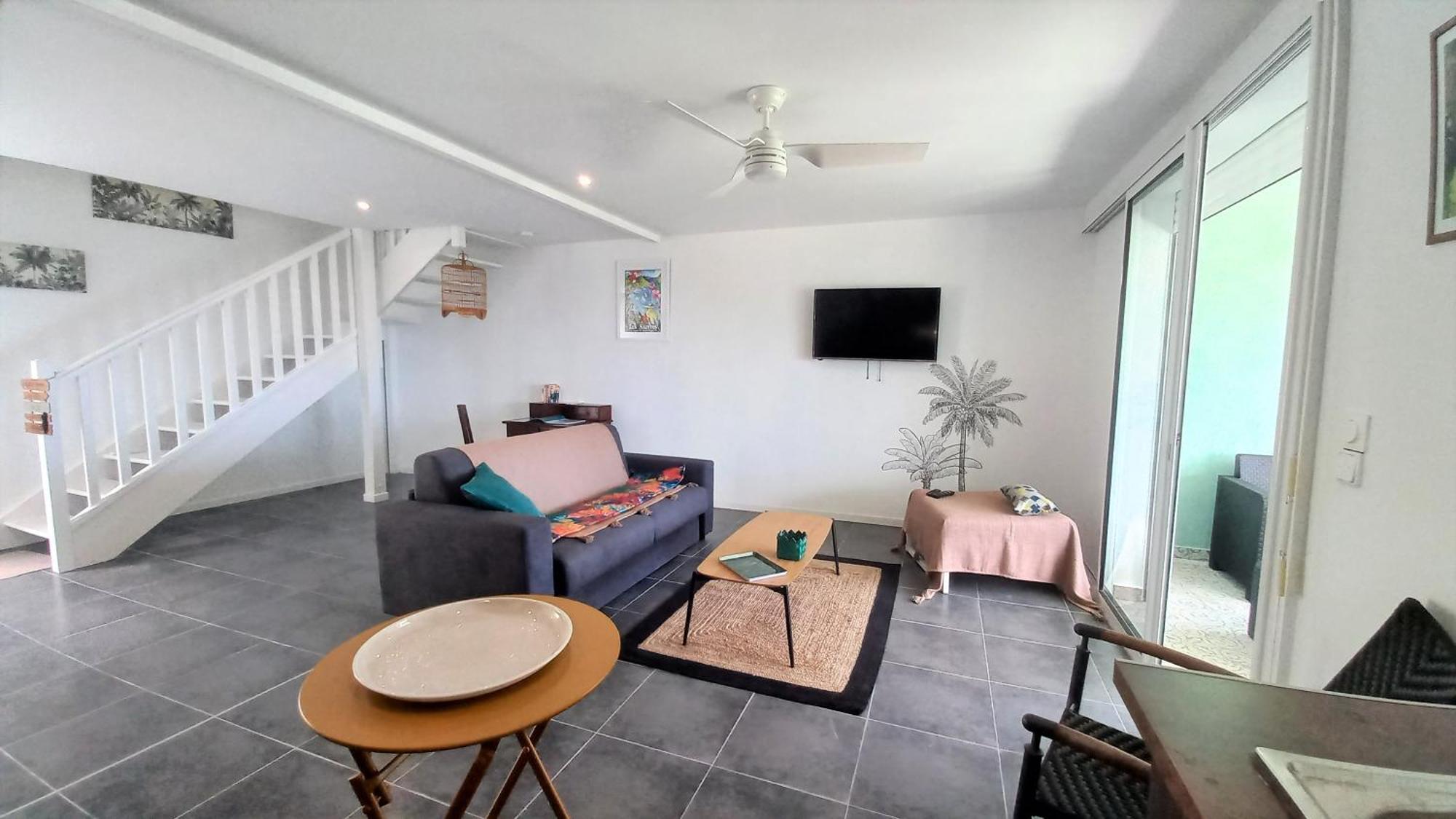 Logements Vue Mer Acces Piscine En Guadeloupe Bouillante Luaran gambar