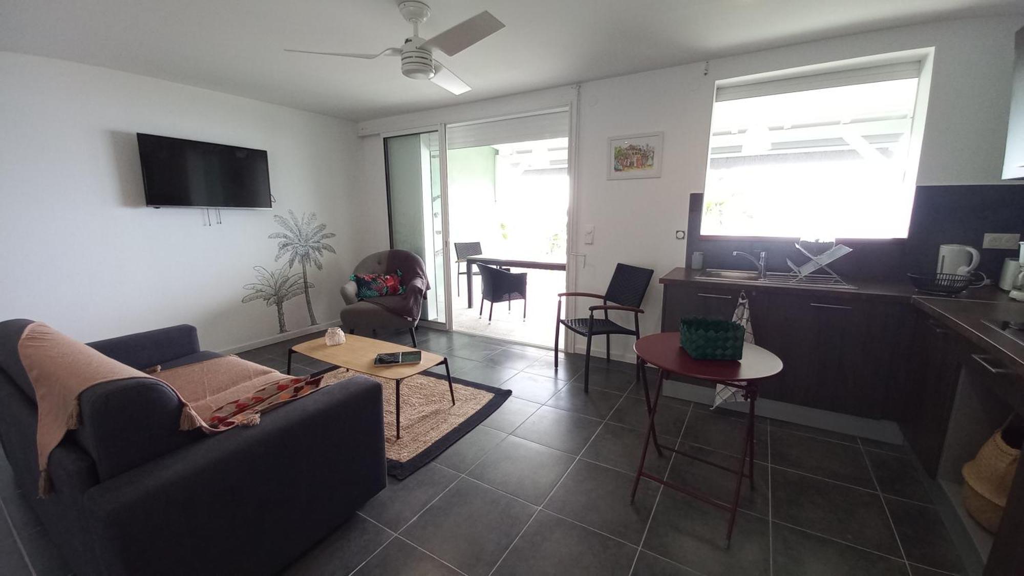 Logements Vue Mer Acces Piscine En Guadeloupe Bouillante Luaran gambar
