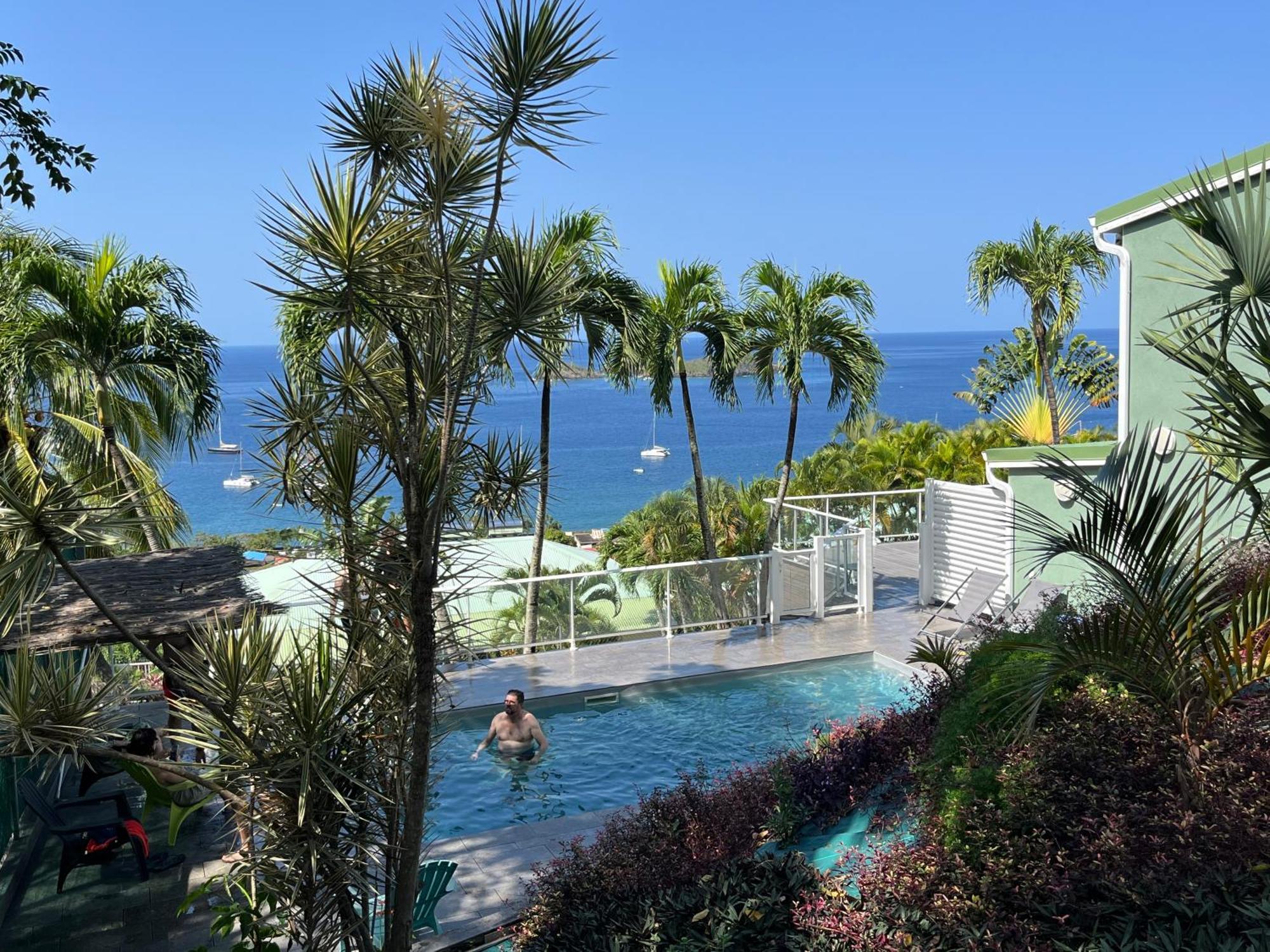 Logements Vue Mer Acces Piscine En Guadeloupe Bouillante Luaran gambar
